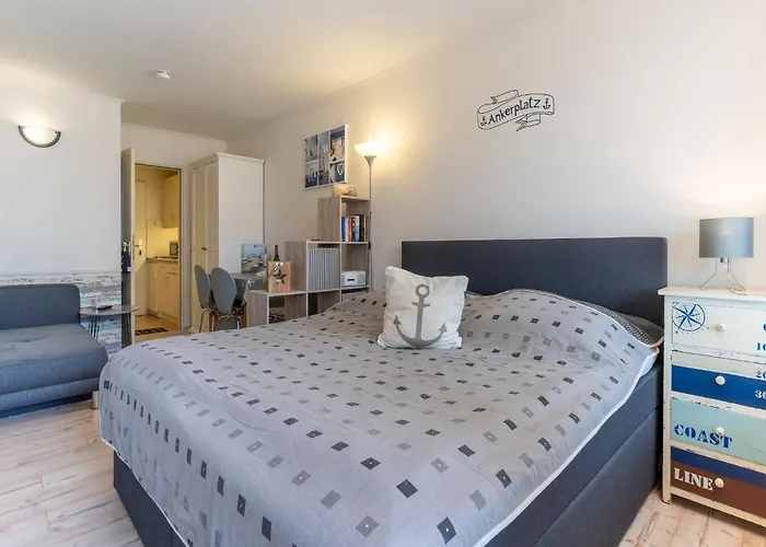 In St Peter-ording *